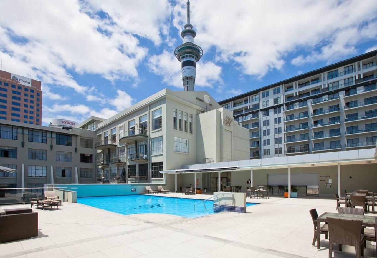 Spacious One Bedroom In The Heritage Hotel! Auckland Extérieur photo